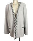 Paula Ryan Knit Cardigan - XL
