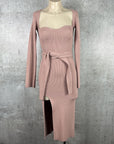 Petal + Pup Midi Dress - 8