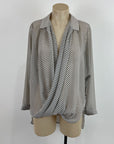 Black Halo Blouse - 10