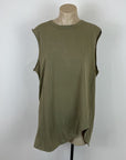 Bassike Tank Top - L
