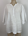 Lordship Linens Blouse - M