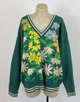Sage X Clare Knit jumper - 16