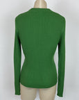 Spiral Knit Jumper - S