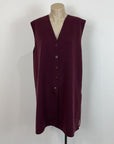 Recent Works Vest Top - O/S