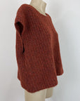 Foil Knit Vest - M