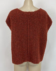Foil Knit Vest - M