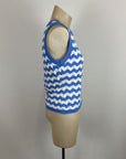 Mink Pink Knit Vest - M