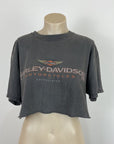 Harley Davidson Crop Top - M