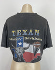Harley Davidson Crop Top - M