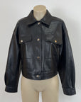 Lovet Faux Leather Jacket - 6