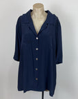 Mahsa Silk Shirt - M