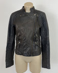 Just Jeans Leather Jacket - 8