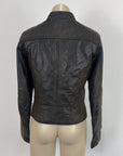 Just Jeans Leather Jacket - 8
