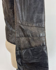 Just Jeans Leather Jacket - 8