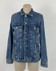 & Denim Jacket - 10