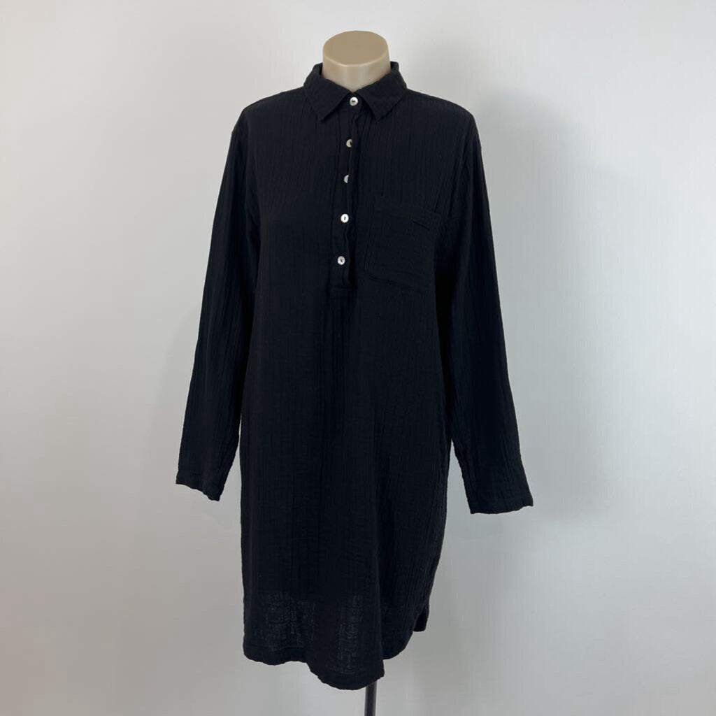 Wallace Cotton Dress - S