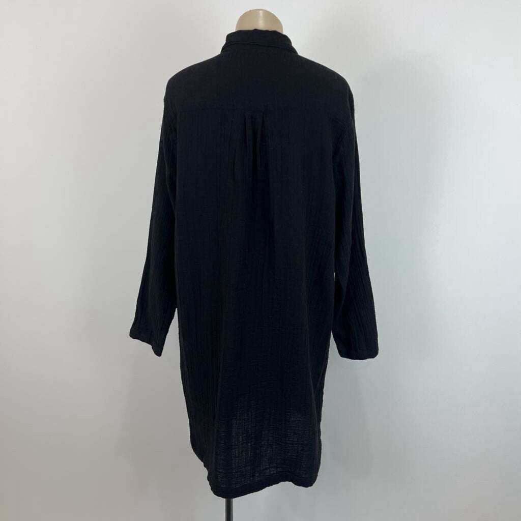 Wallace Cotton Dress - S