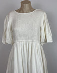 Feather + Noise Dress - 10