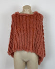 Unknown Brand Poncho - O/S