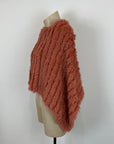 Unknown Brand Poncho - O/S