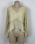 The Tinsel Rack Blouse - M
