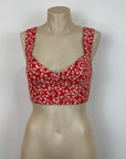 Gretty Rose Crop Top - 10