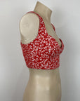 Gretty Rose Crop Top - 10