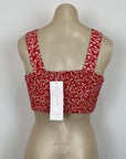 Gretty Rose Crop Top - 10