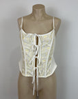 Glassons Crop Top - XL