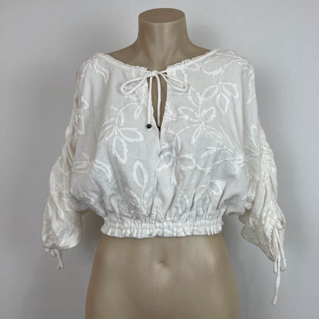 Tigerlily Crop Top - 10