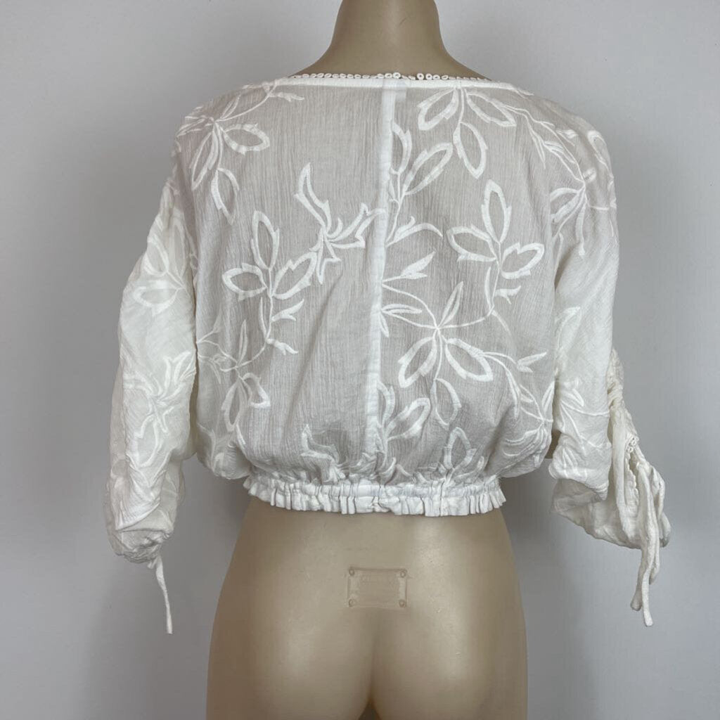 Tigerlily Crop Top - 10