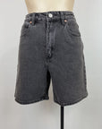 Abrand Denim Shorts - 7/25