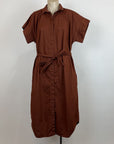 Kowtow Dress - M