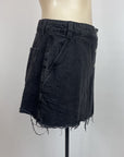 Zara Denim Skort - S