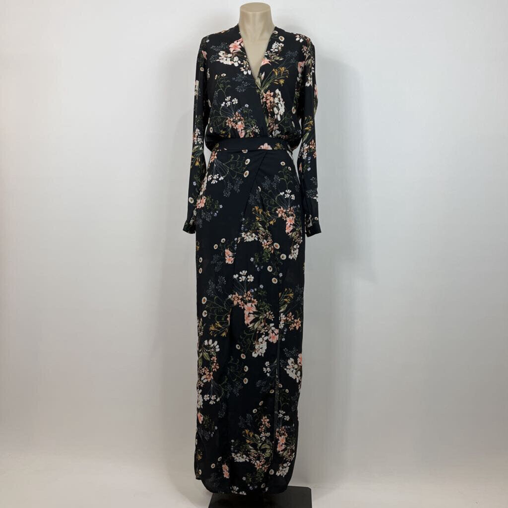long sleeve women's christmas dress Elmont Long Sleeve Maxi Dress