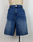 Chic Denim Shorts - 18