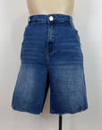 Chic Denim Shorts - 18