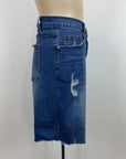 Chic Denim Shorts - 18