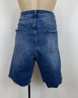 Chic Denim Shorts - 18