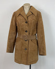 Austin Brown Leather Jacket - 14
