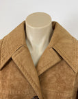 Austin Brown Leather Jacket - 14