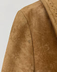 Austin Brown Leather Jacket - 14
