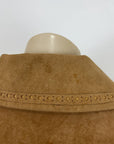 Austin Brown Leather Jacket - 14