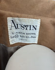 Austin Brown Leather Jacket - 14