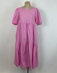 Feather + Noise Dress - 8
