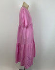 Feather + Noise Dress - 8