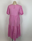 Feather + Noise Dress - 8