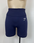 Gym Shark Biker Shorts - S/M