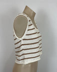 Ottway Knit Crop Top - L