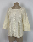 Hand Made Knit Top - S